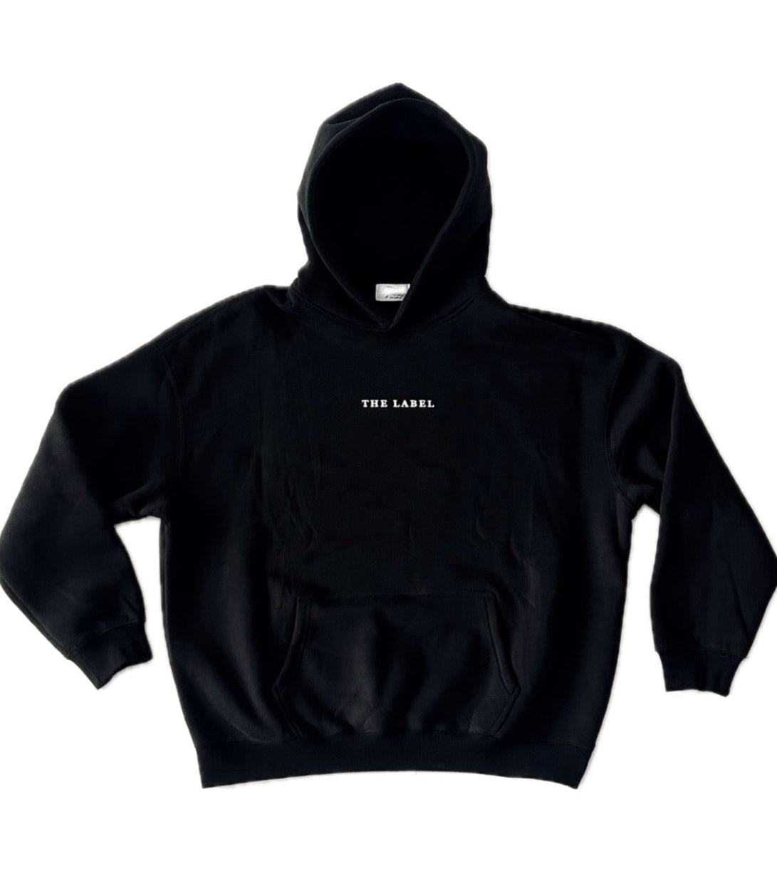 The Everyday Hoodie - Black and White