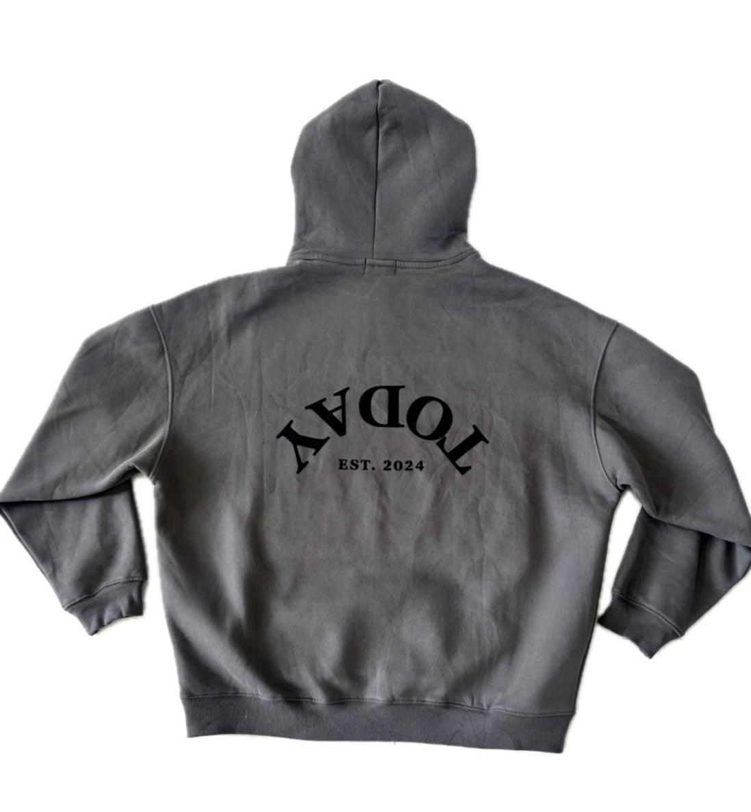 The Everyday Hoodie - Grey and Black
