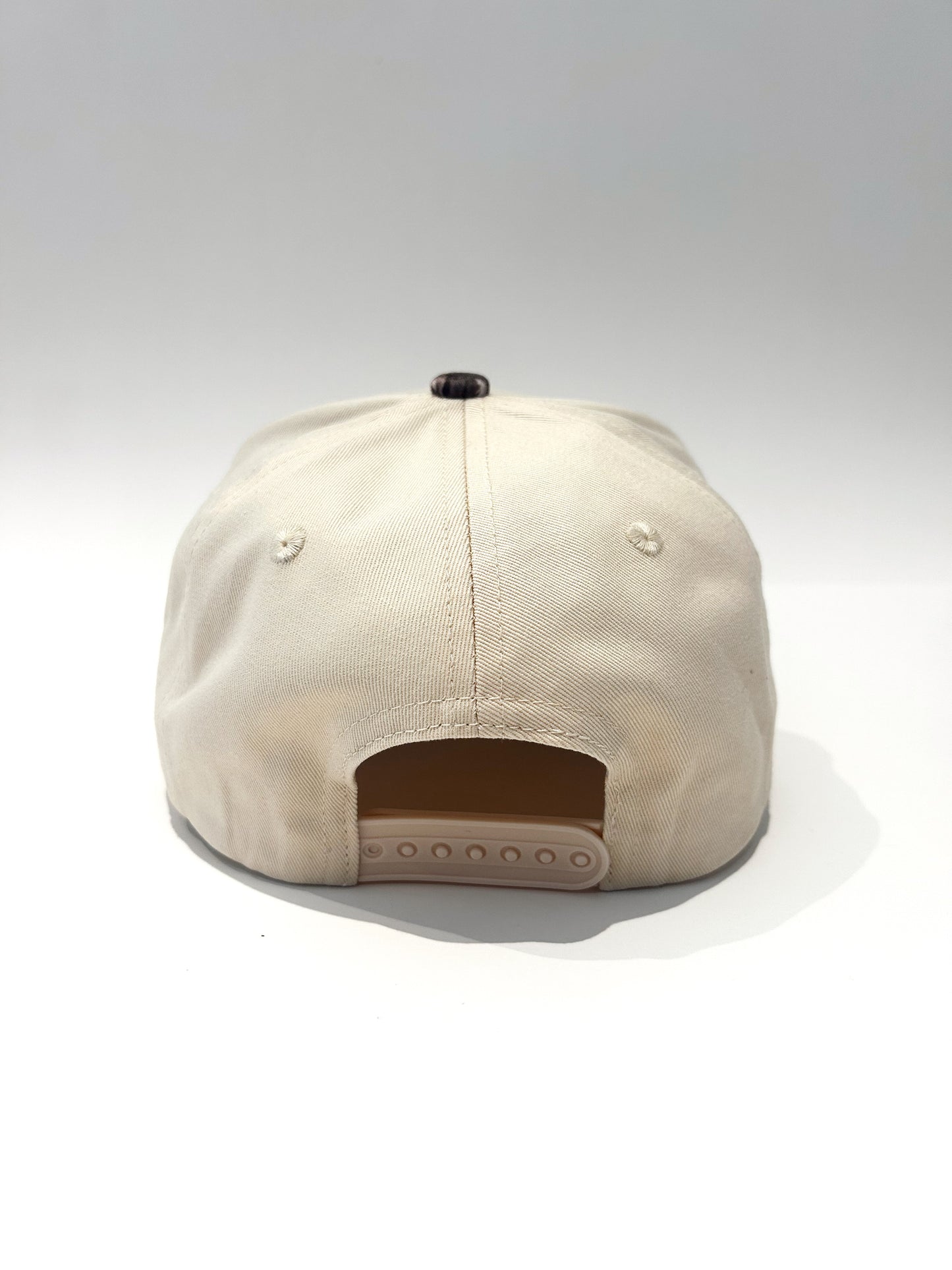 The TTL Hat - Off-White + Camo Brim