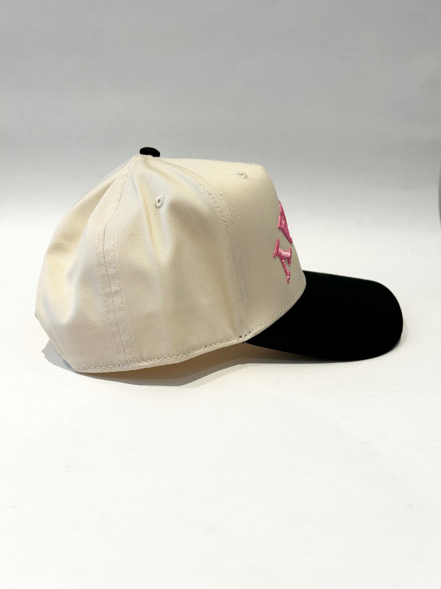 The Original Today Hat - Black / Off-white / Pink