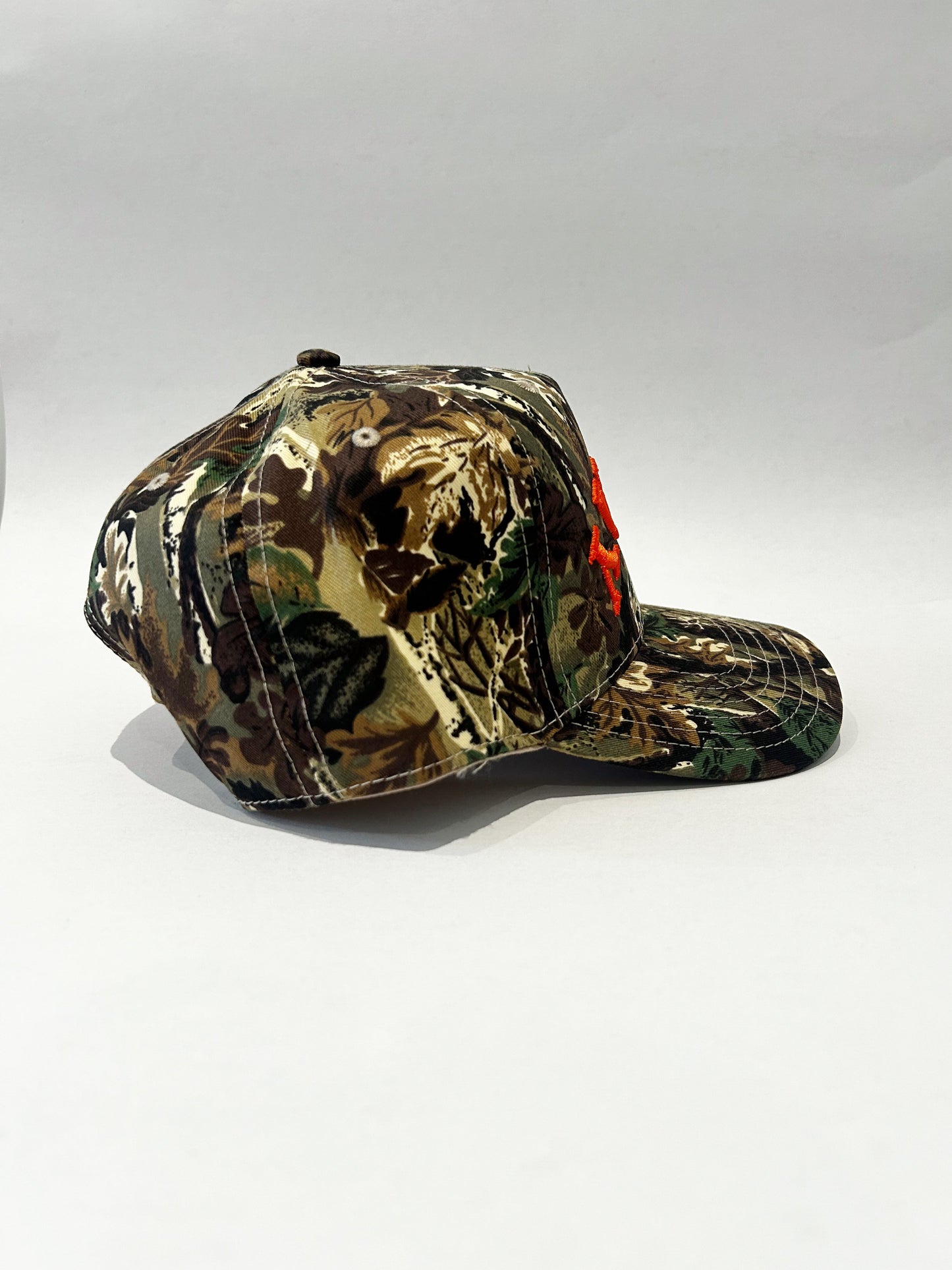 The Original Today Hat - Camo / Orange