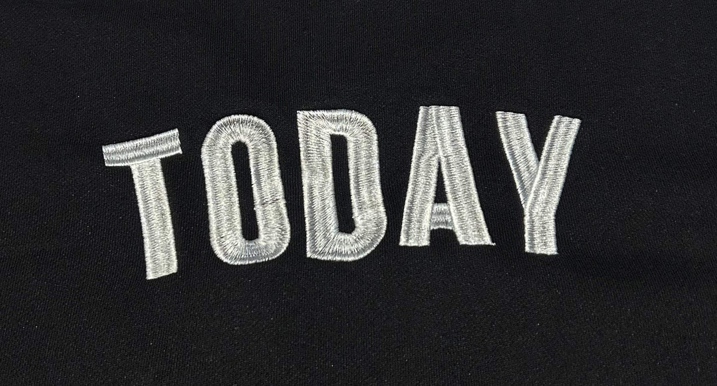 Live Today Crewneck - Black