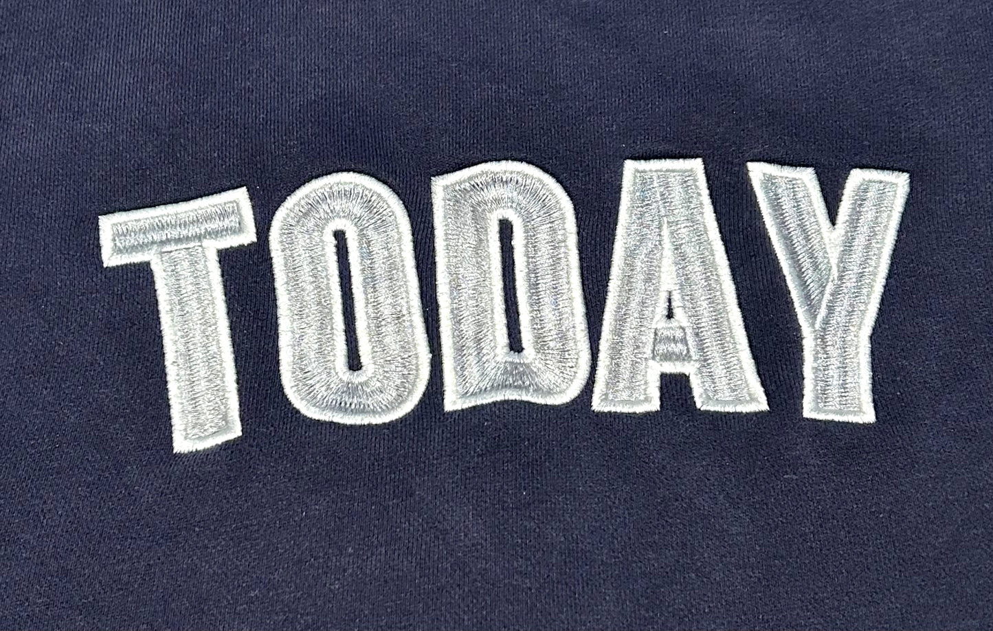 Live Today Crewneck - Navy