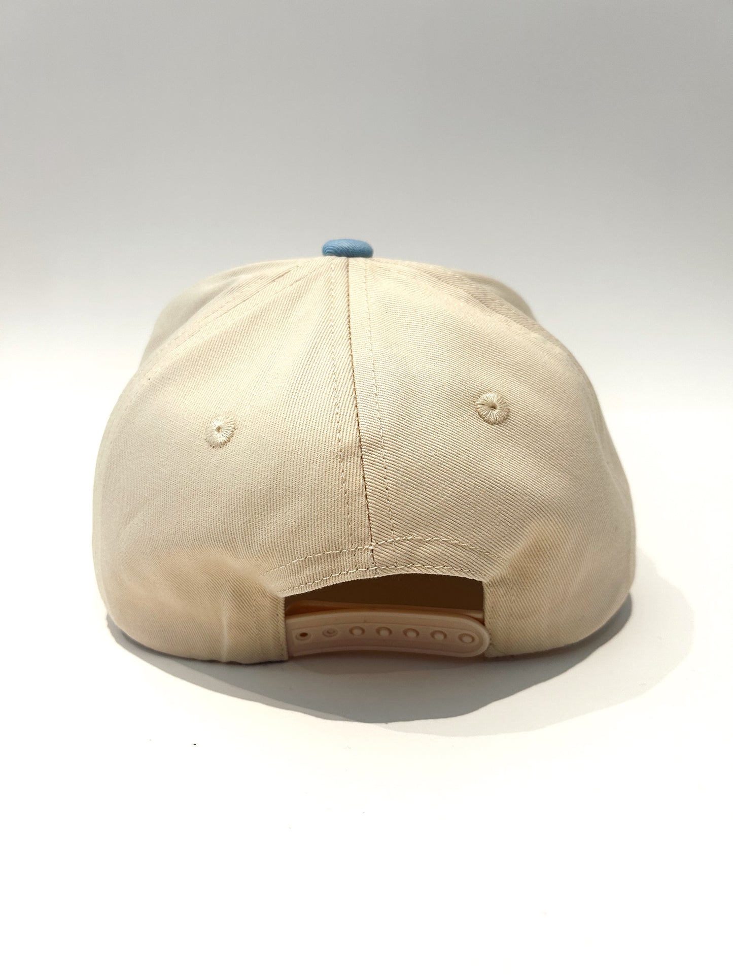 The TTL Hat - Off-white + Blue