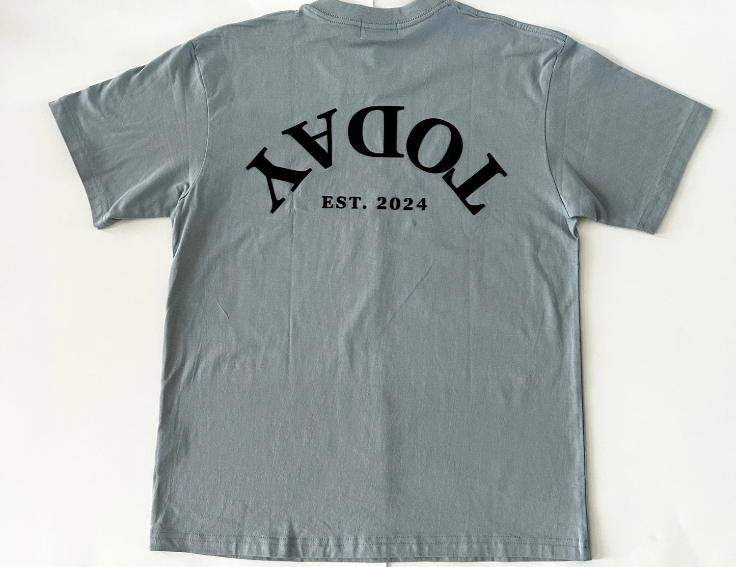The Everyday T-Shirt- Blue