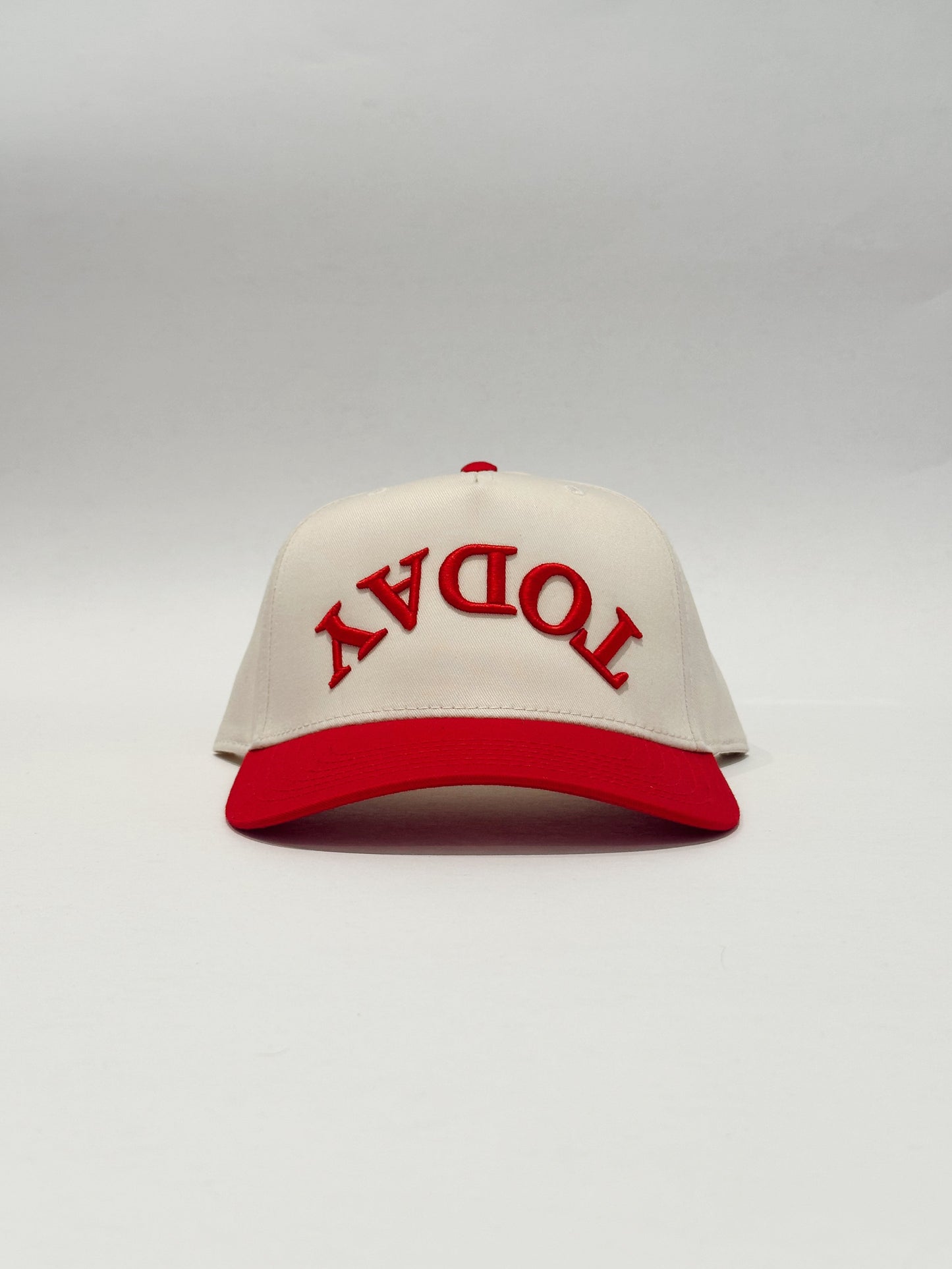 The Original Today Hat - Red / Off-white