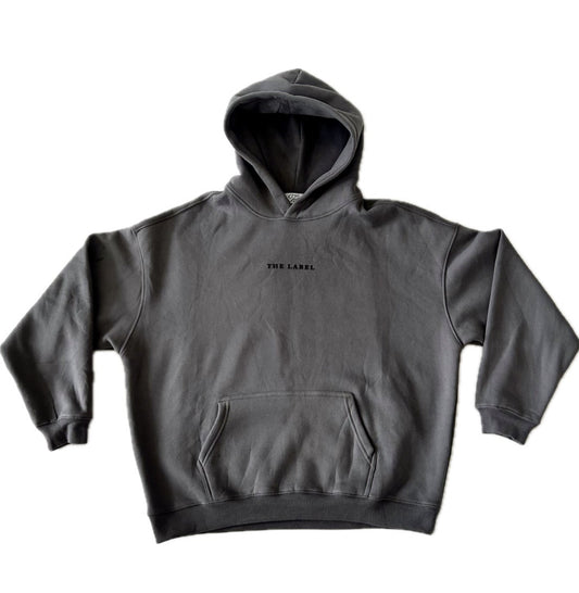 The Everyday Hoodie - Grey and Black