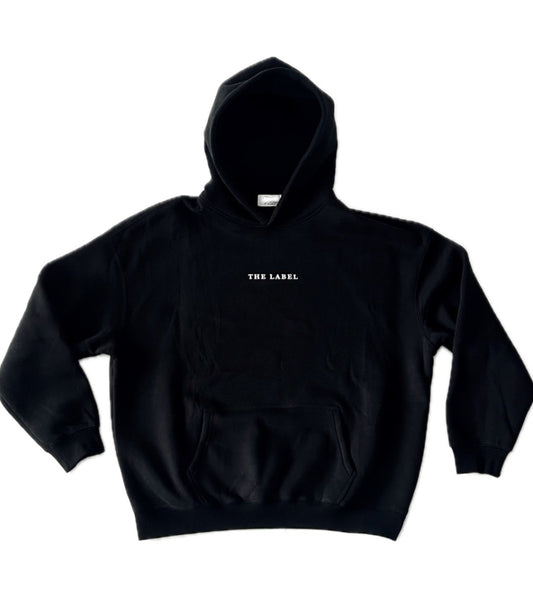 The Everyday Hoodie - Black and White
