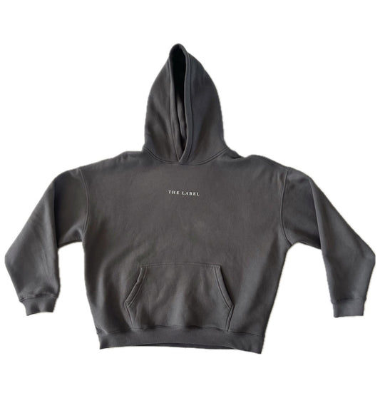 The Everyday Hoodie - Grey and White