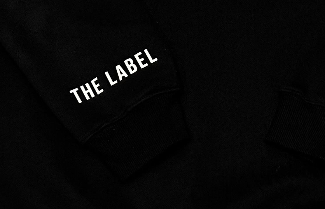 Live Today Crewneck - Black