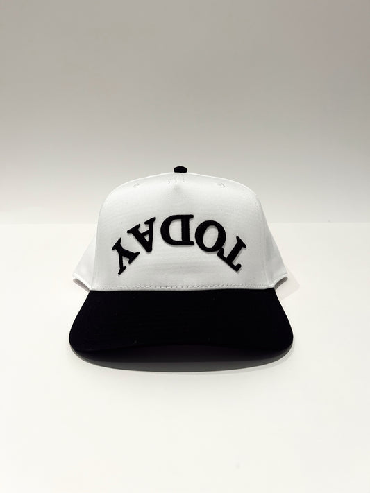 The Original Today Hat - Black / White