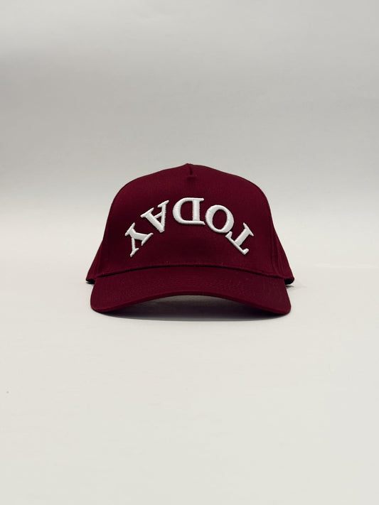 The Original Today Hat - Maroon