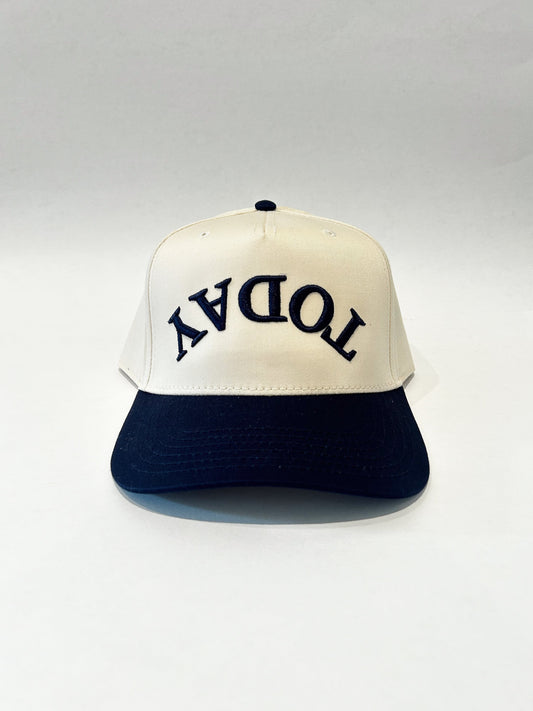 The Original Today Hat - Navy / Off-white