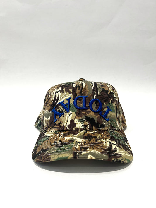 The Original Today Hat - Camo / Blue