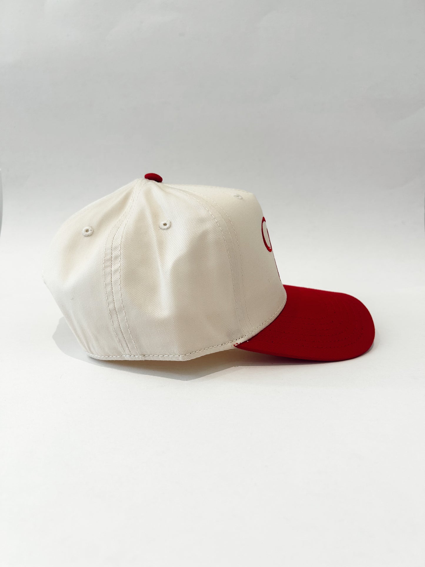 TTL HAT - Red / Off-white