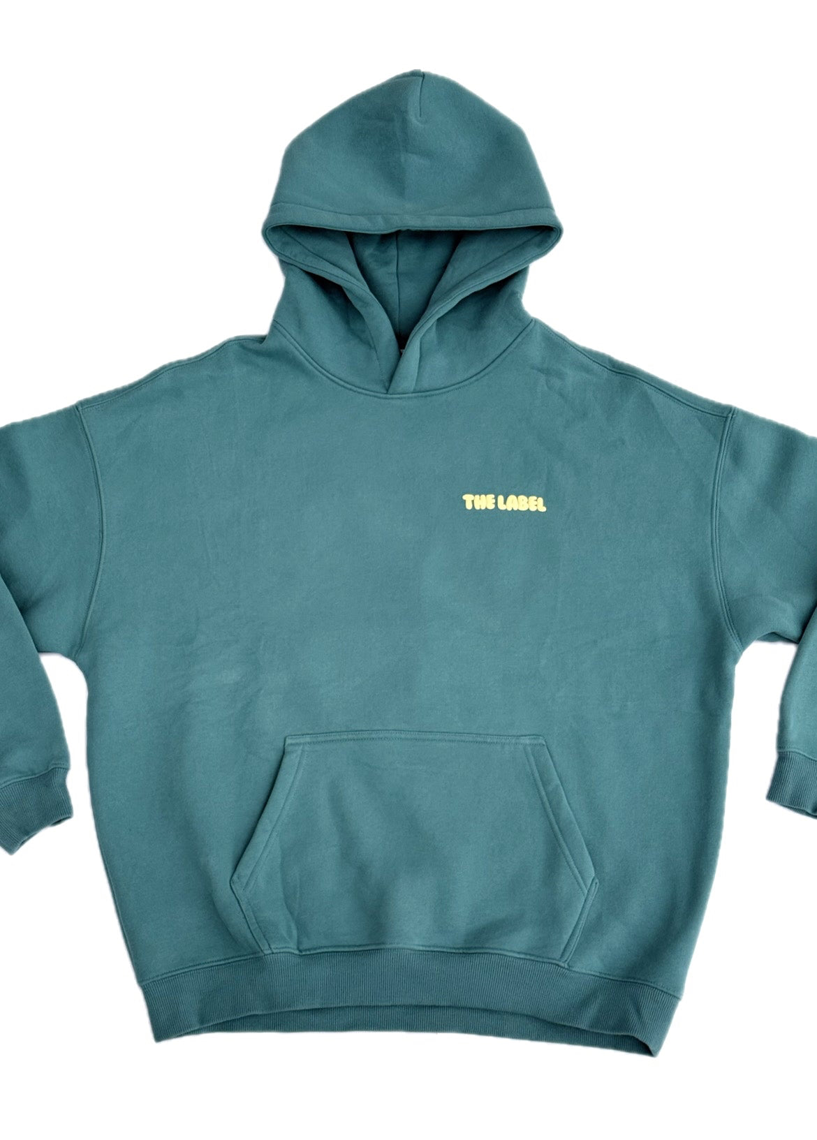 The Bubble Hoodie - Seafoam Green + Butter Yellow