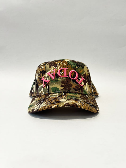 The Original Today Hat - Camo / Pink