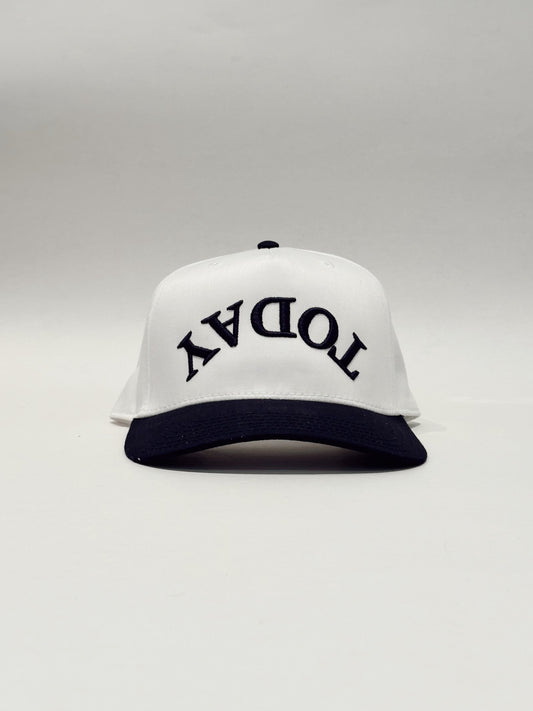 The Original Today Hat - White / Navy