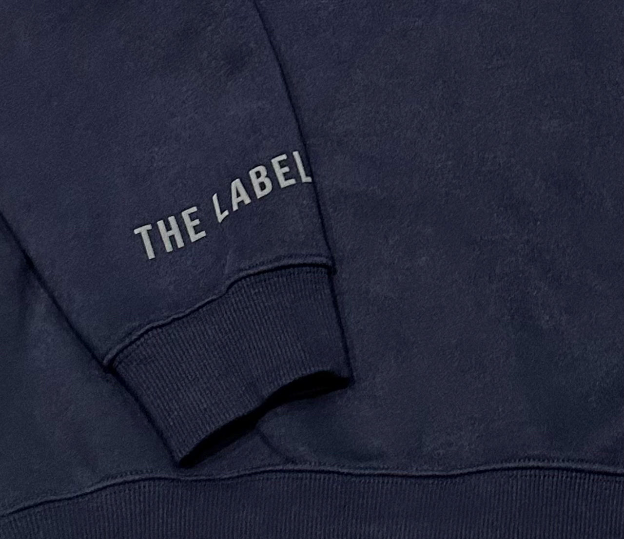 Live Today Crewneck - Navy