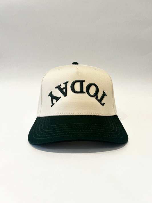 The Original Today Hat - Green / Off-white