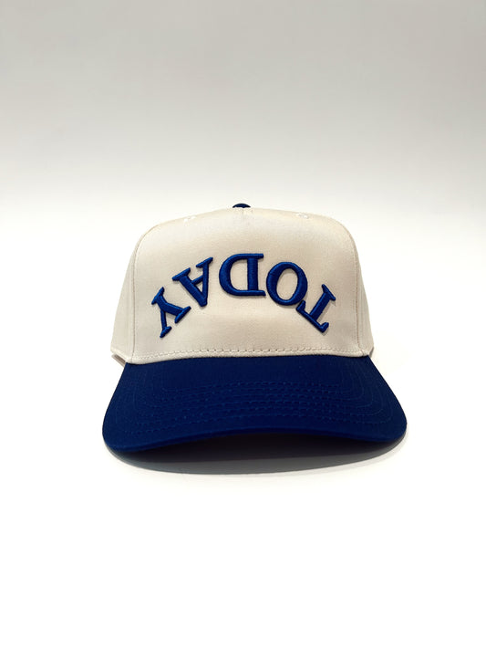 The Original Today Hat - Royal Blue / Off-white