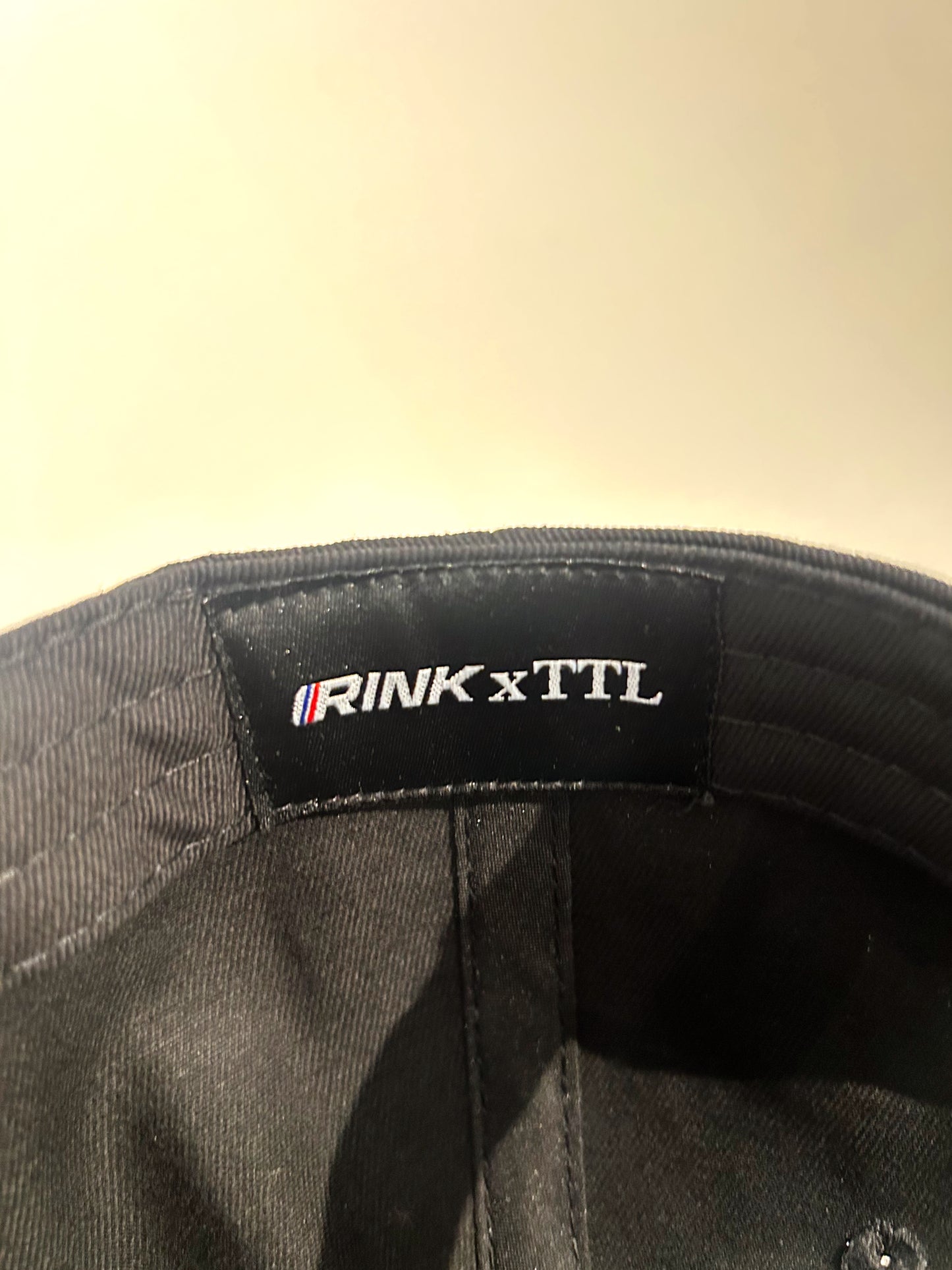 RINK x TTL - Black / White