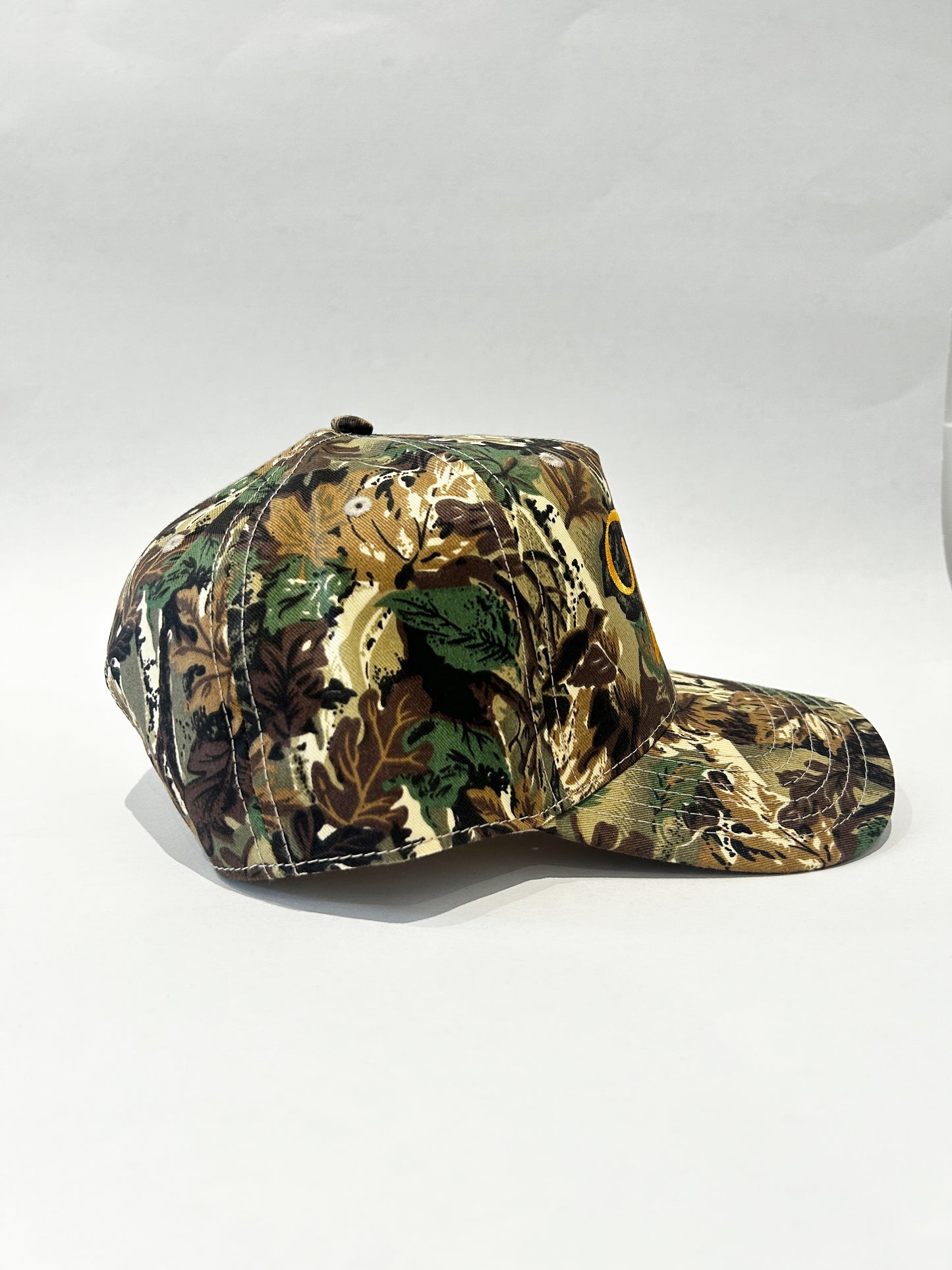 TTL HAT - Camo / Yellow