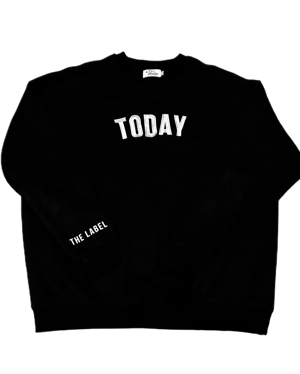 Live Today Crewneck - Black