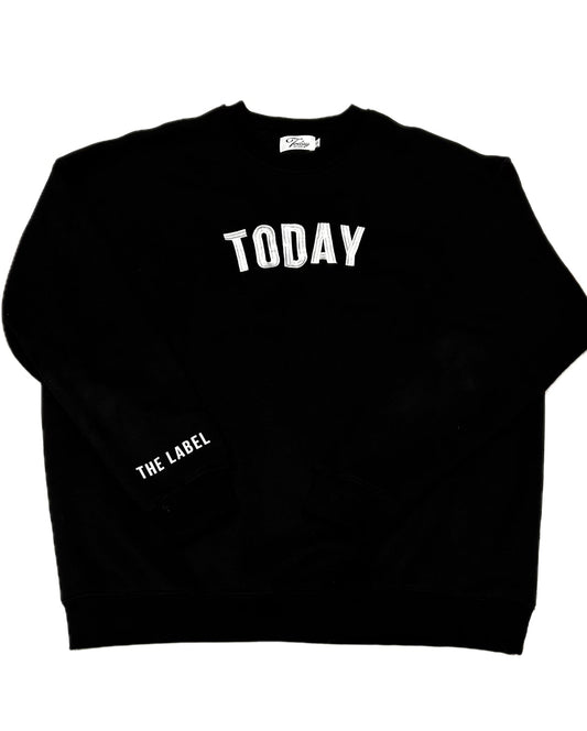Live Today Crewneck - Black