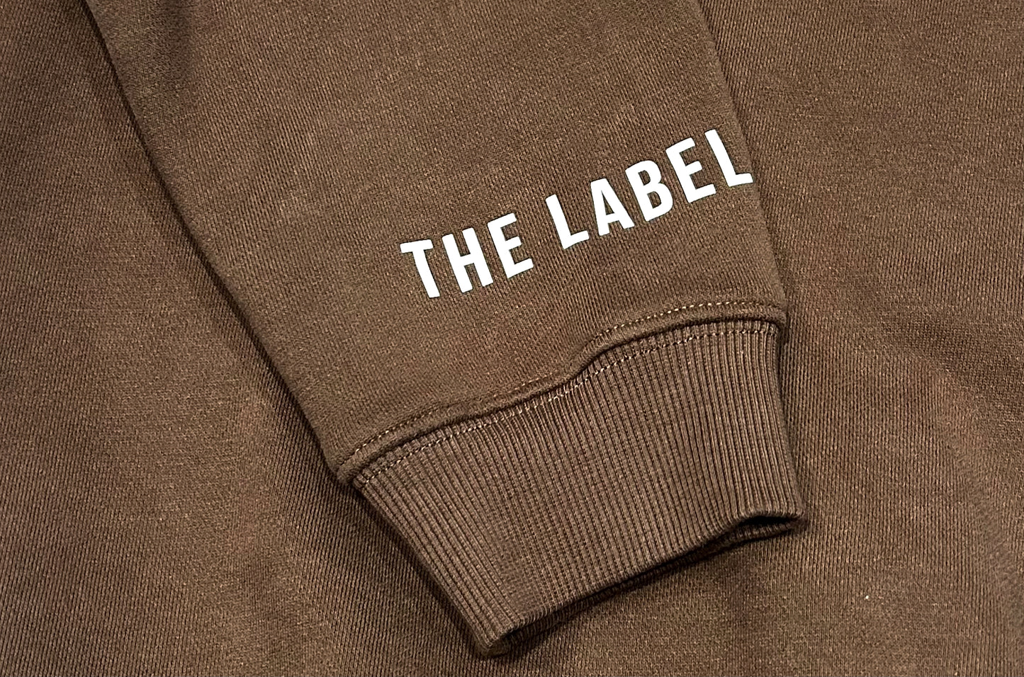 Live Today Crewneck - Brown