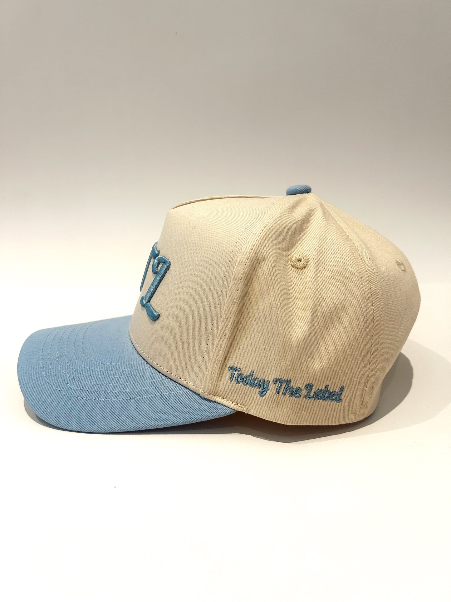 The TTL Hat - Off-white + Blue
