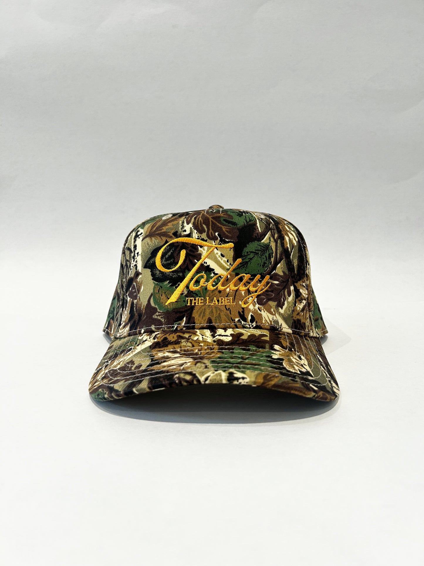 TTL HAT - Camo / Yellow