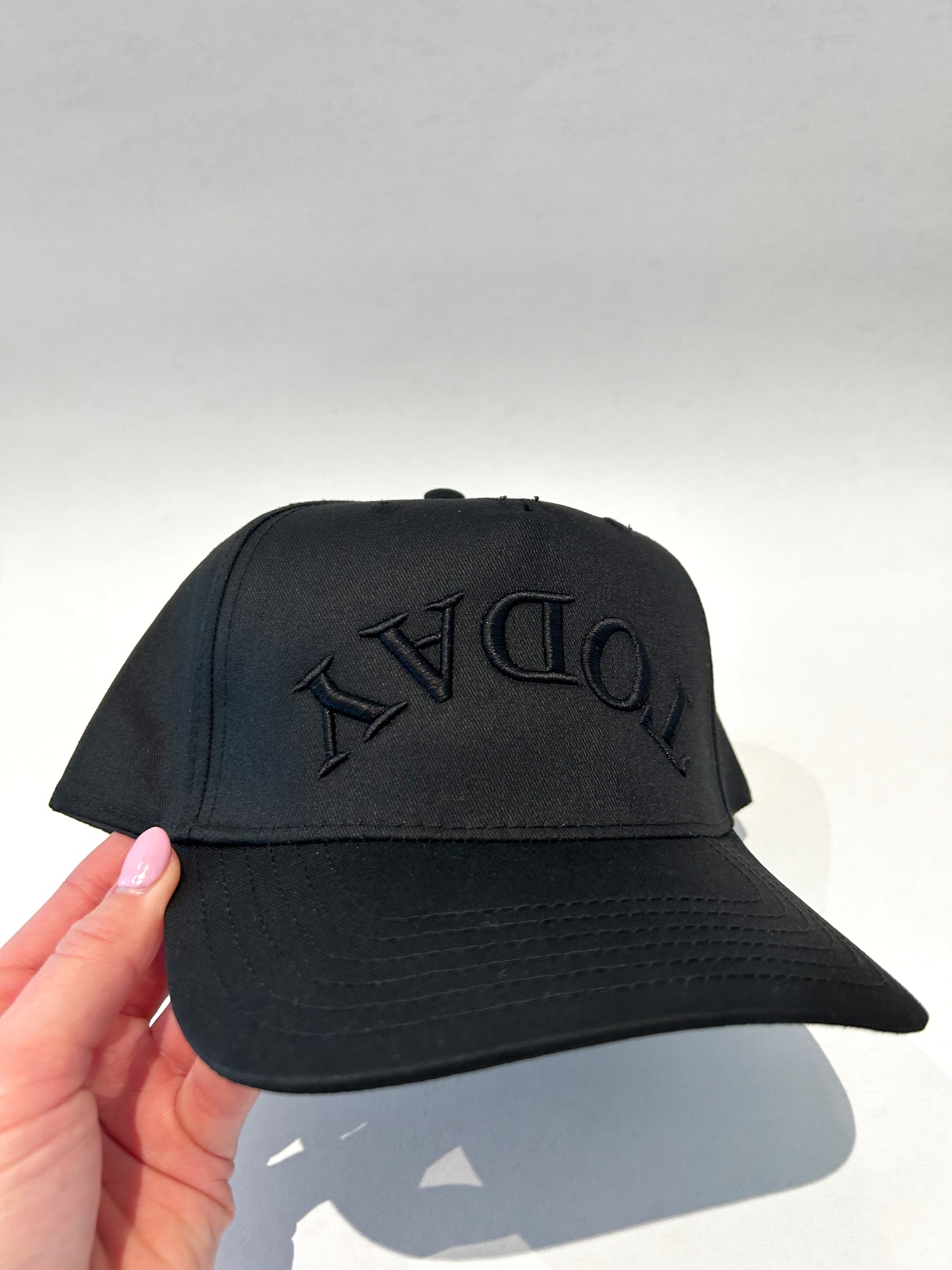 The Original Today Hat - All Black