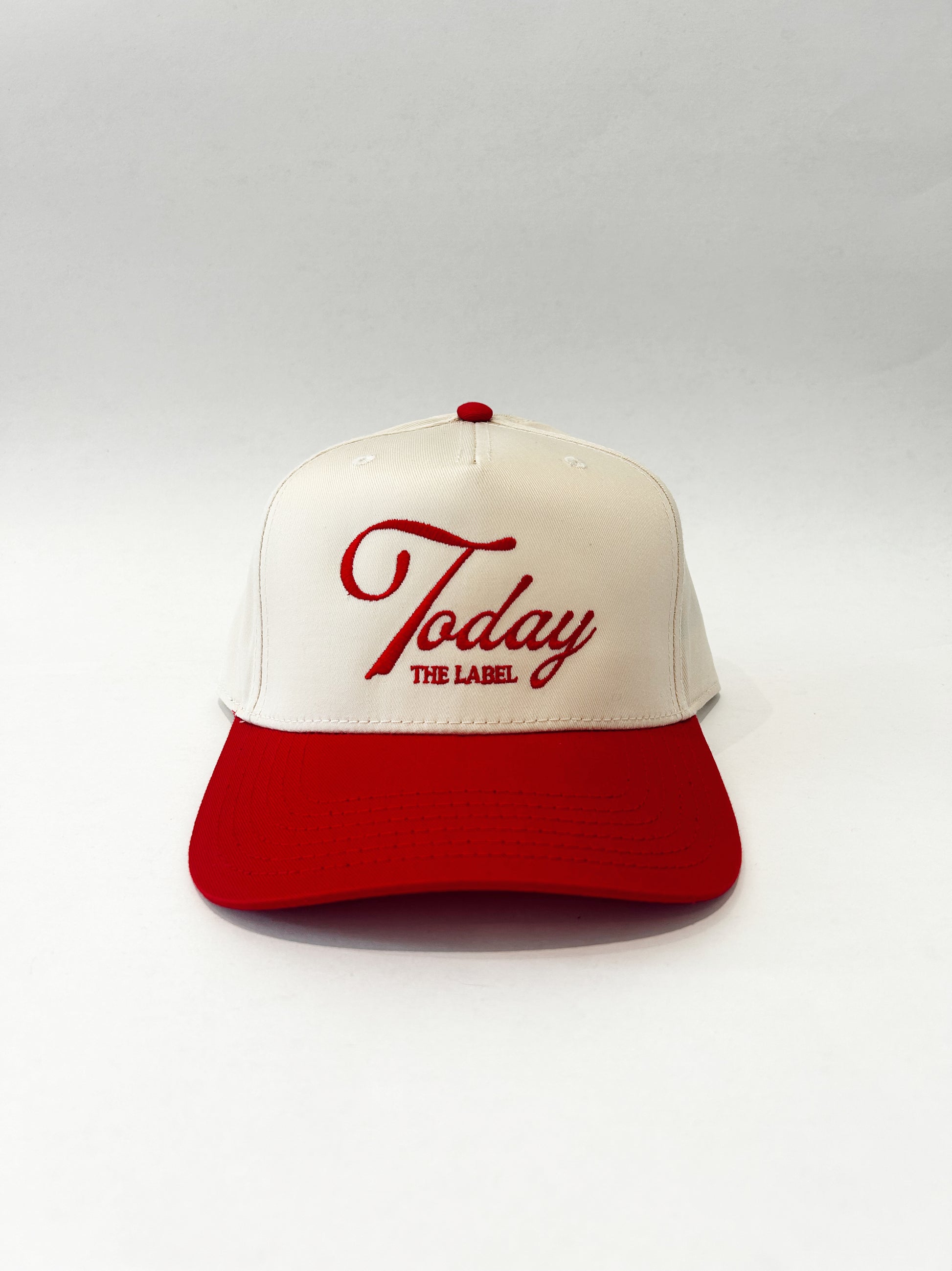 TTL HAT Red Off-white - Main Image