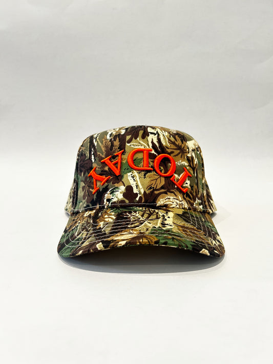 The Original Today Hat - Camo / Orange